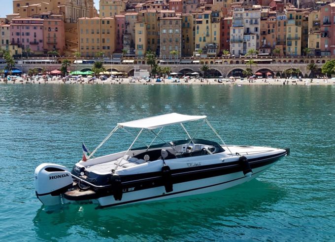 Motorboat Tullio Abbate Mito 23 225hp