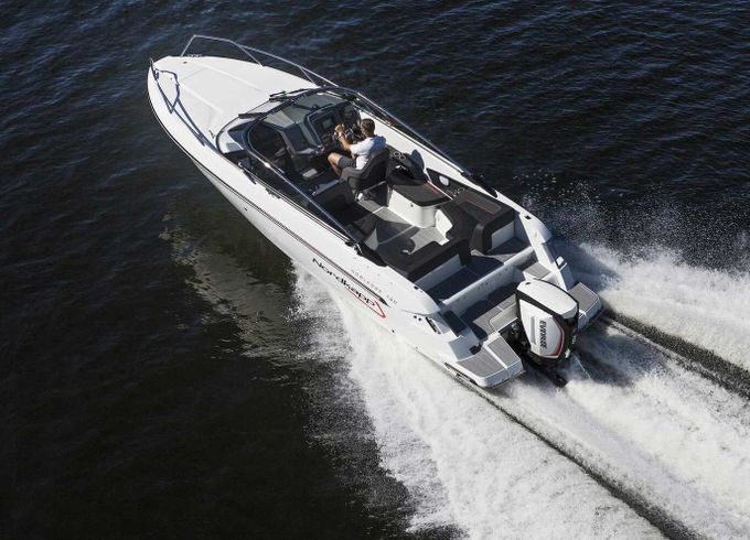 Motorboat Nordkapp Noblesse 790/830 300hp