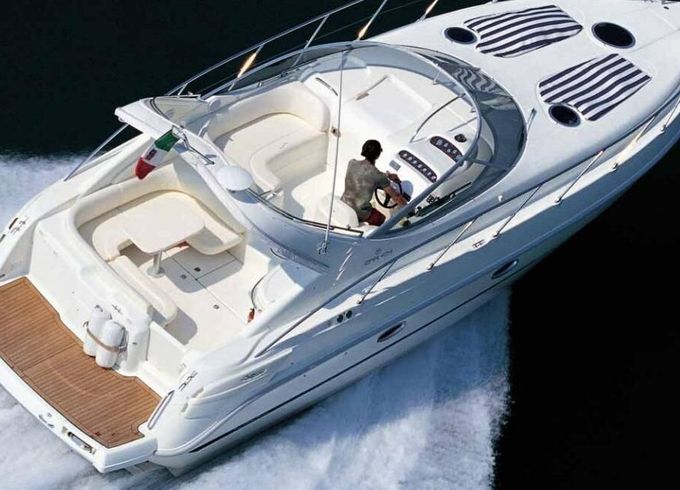 Motorboat CRANCHI ZAFFIRO 37 520hp