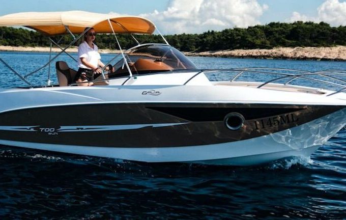 Motorboat Galia Galia 700 Sundeck 300hp