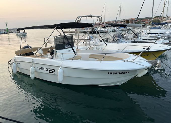 Motorboat Sessa Marine Key Largo 22 150hp
