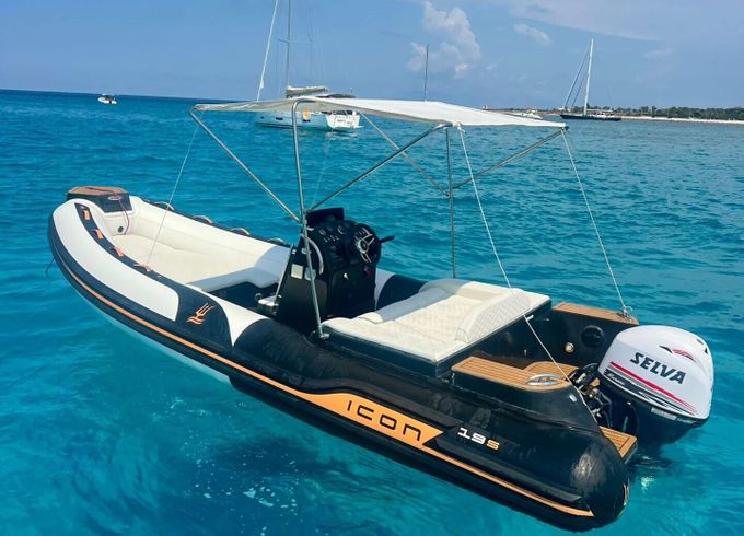 Boat without licence  Icon 19 S 40hp