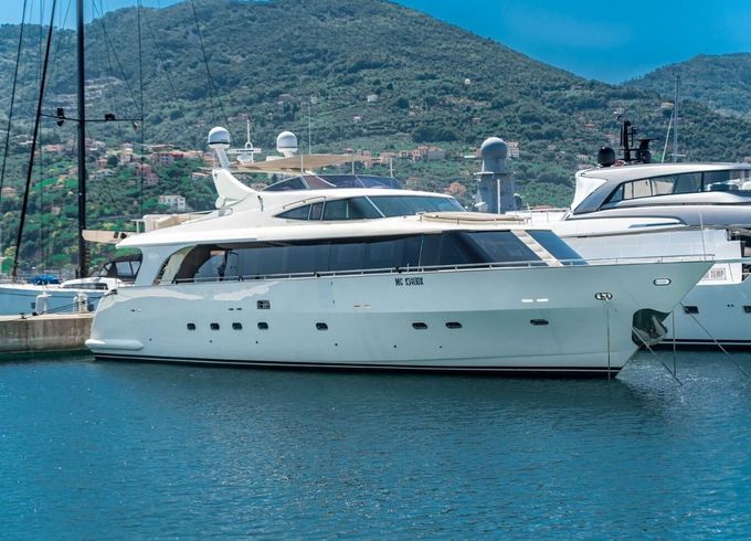 Motor yacht Gianetti Navetta 27 Gianrtti