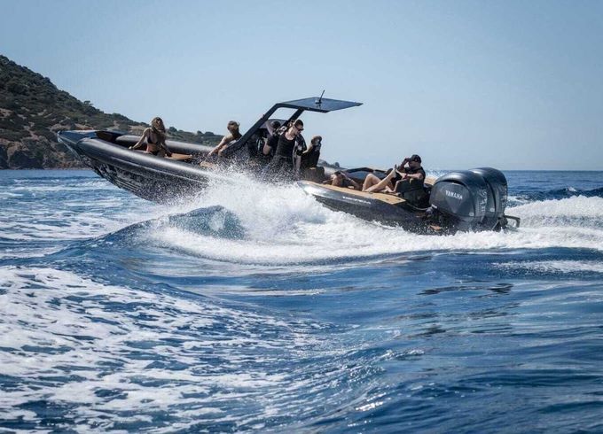 RIB Tropida Genesis 31 600hp