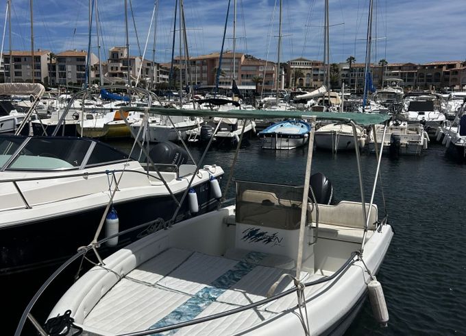Motorboat Sessa Marine Key Largo 16 75hp