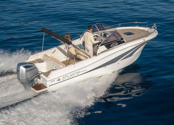 Motorboat Atlantic Marine Atlantic Sun Cruiser 730 250hp