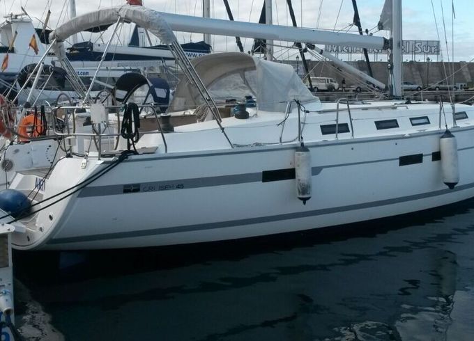 Sailboat Bavaria 45 Cruiser 14.27m