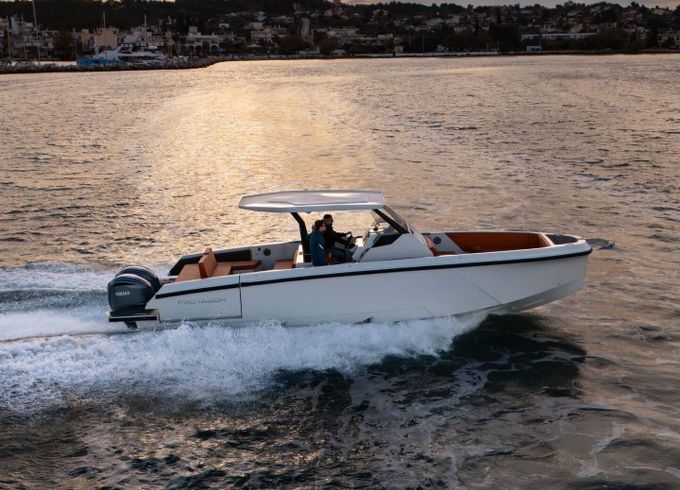Motorboat Protagon Yachts 33 600hp