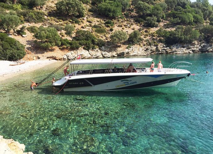 Motorboat mercan  stark 45 ft   2024 stark 45 2hp