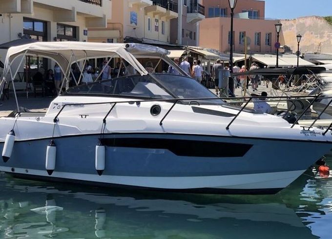 Motorboat Drago 750 225hp