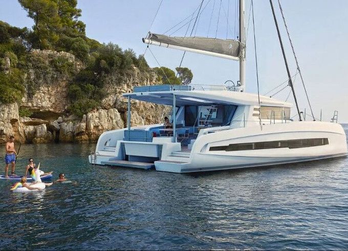 Catamaran Cervetti 44 13m