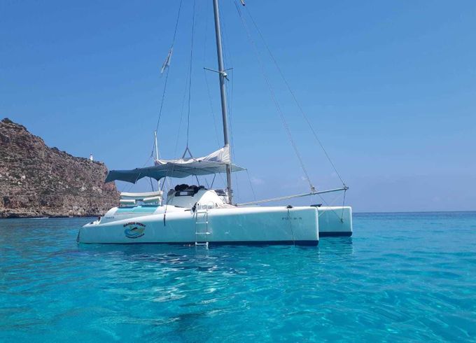 Catamaran FOUNTAINE PAJOT CORNEL 26 8m