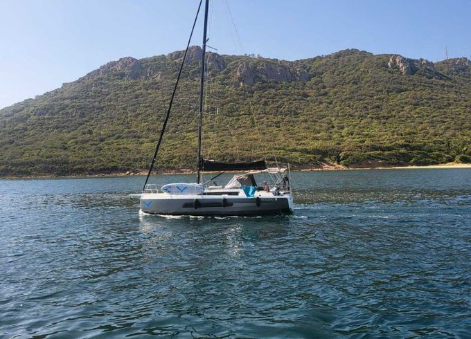 Sailboat Dufour 530 16.35m