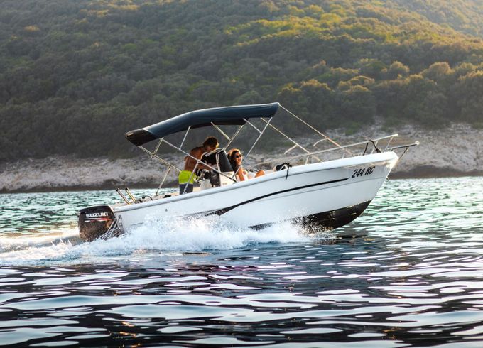 Motorboat Aquafish 550 80hp