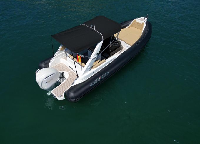 RIB Maestrale 740 300hp