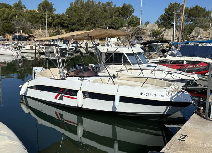 Motorboat Marinello Eden 22 200hp