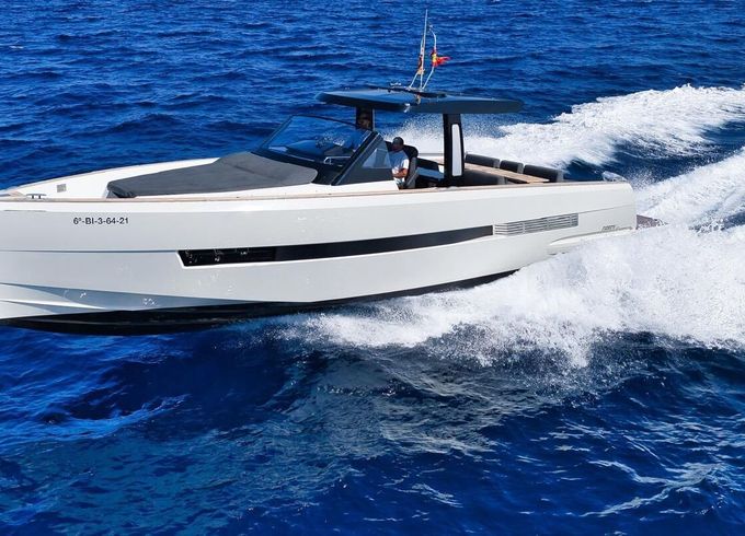 Motorboat Fjord 44 Open 700hp