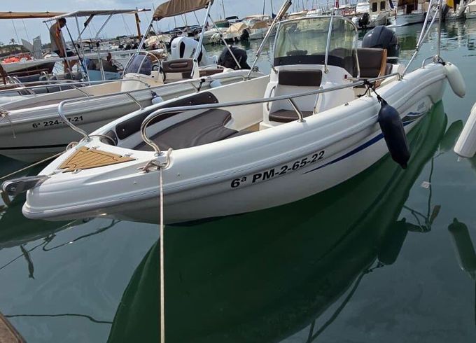 Motorboat Ranieri Soberatto 100hp