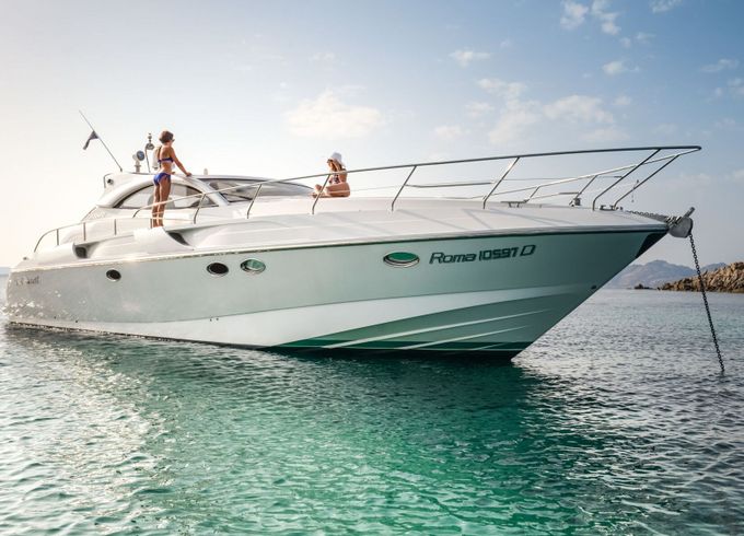 Motorboat Rizzardi 45 1400hp