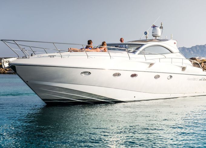 Motorboat Rizzardi 45 1400hp