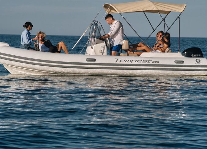 RIB Capelli Capelli 600 40hp