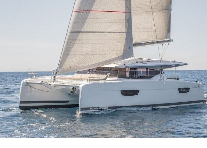 Catamaran Astréa 42 12m