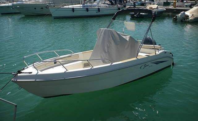 Boat without licence  Saver 540 Open 40hp