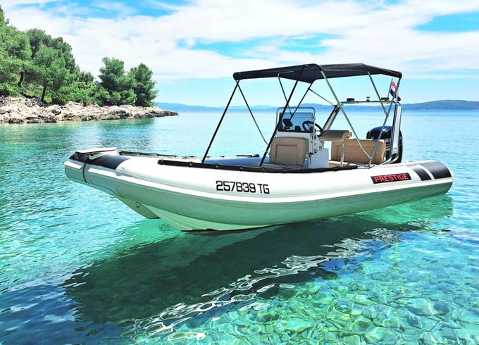 RIB Asso Prestige Ranger 600 115hp