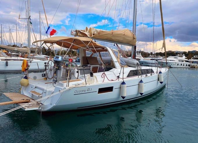 Sailboat Bénéteau Oceanis 41.1 12m