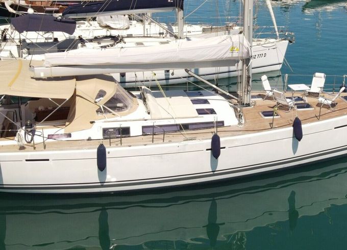 Sailboat Dufour Dufour 525 Grand Large 15.5m