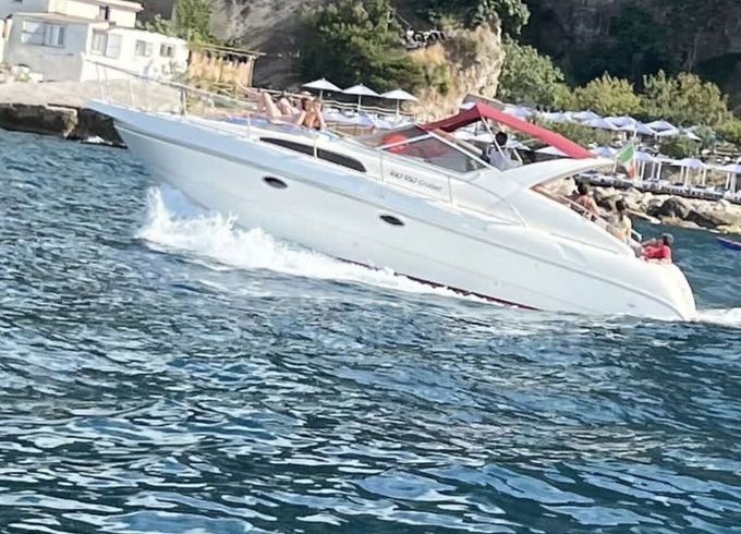 Motorboat Rio Cruiser 950 400hp