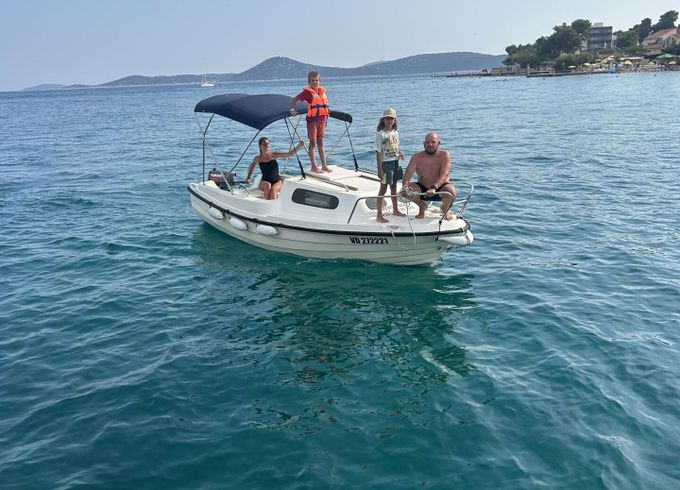 Boat without licence  Mlaka sport Adria 500 5hp