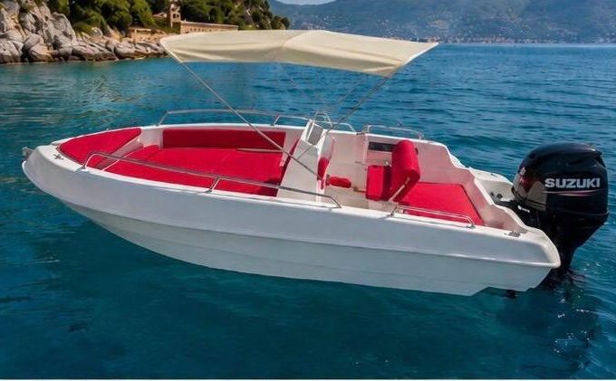 Motorboat Antares Barca 40hp