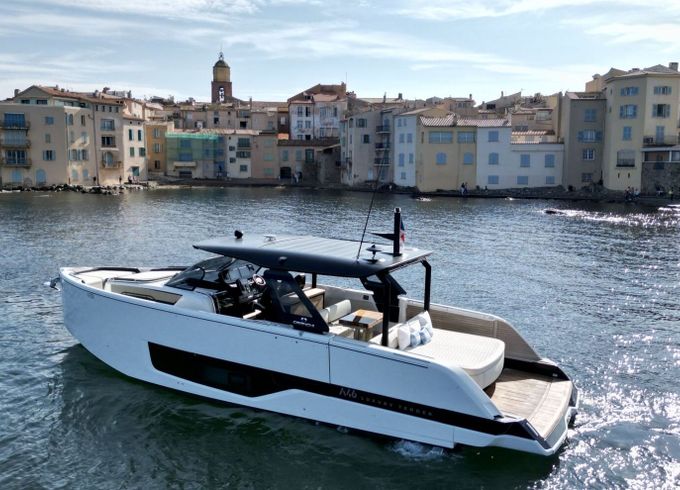 Motorboat CRANCHI CRANCHI A46