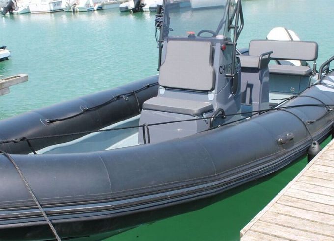 RIB ZODIAC PRO 750 200hp