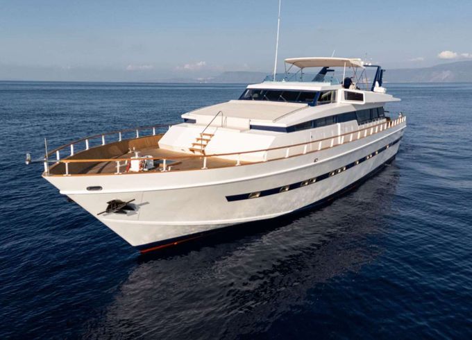 Motor yacht Cantieri di Pisa OLGA 3176hp