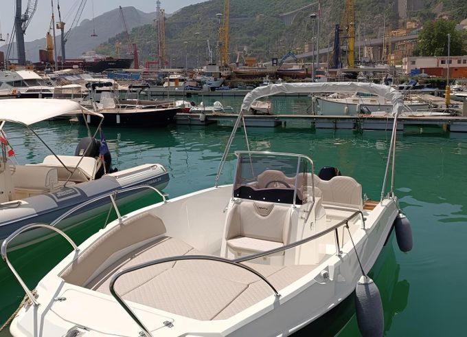 Motorboat Cayman Speedy 40hp