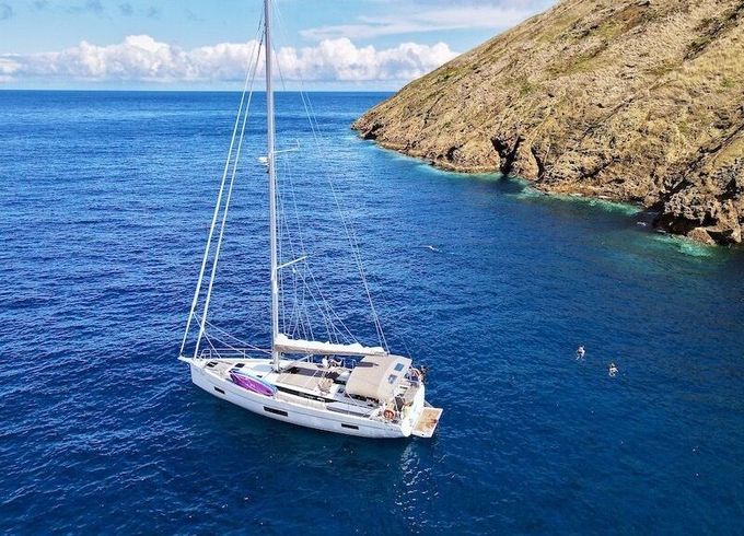 Sailboat Bavaria C45 14m