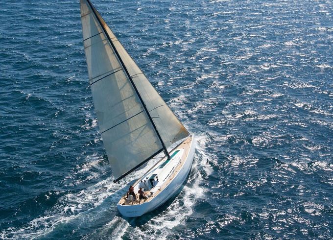 Sailboat Beneteau First 50 15m