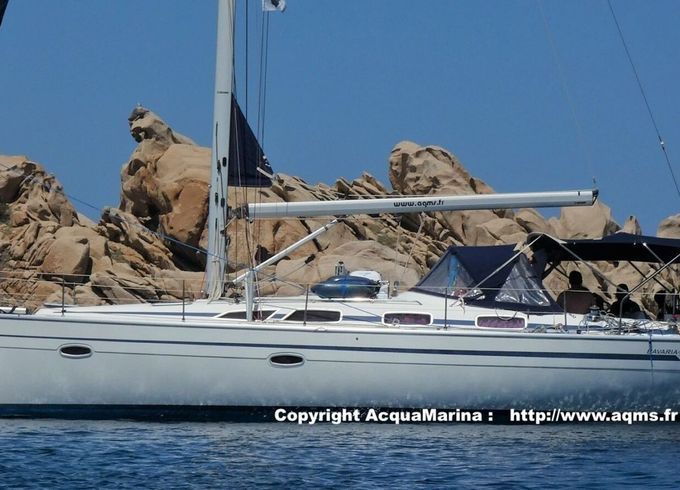 Sailboat ACQUAMARINA-06 BAVARIA 40 Cruiser (refit 2016) 12m