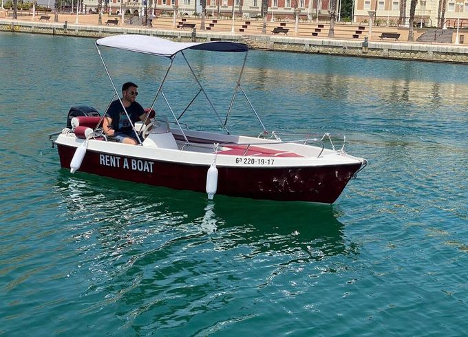 Boat without licence  DREAM LINE DREAM LINE 15hp