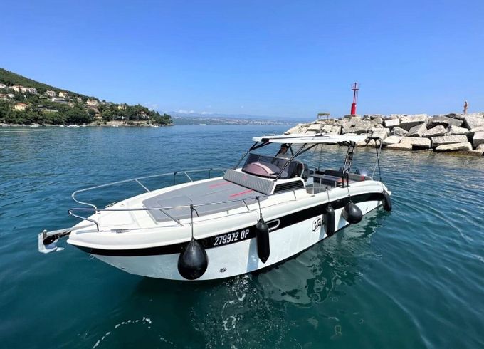 Motorboat Saver 870 WA 300hp