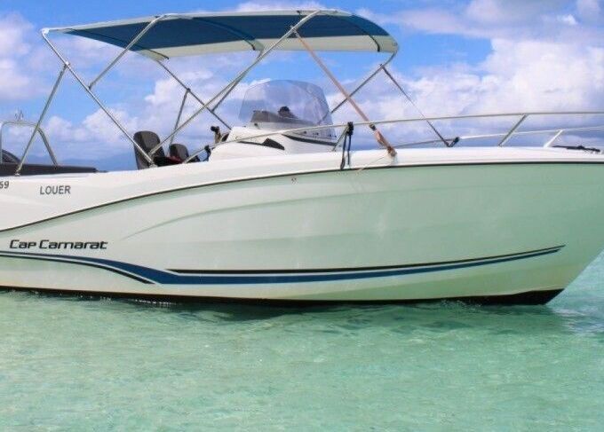 Motorboat Jeanneau Cap camarat 6.5 Cc open série 2 150hp