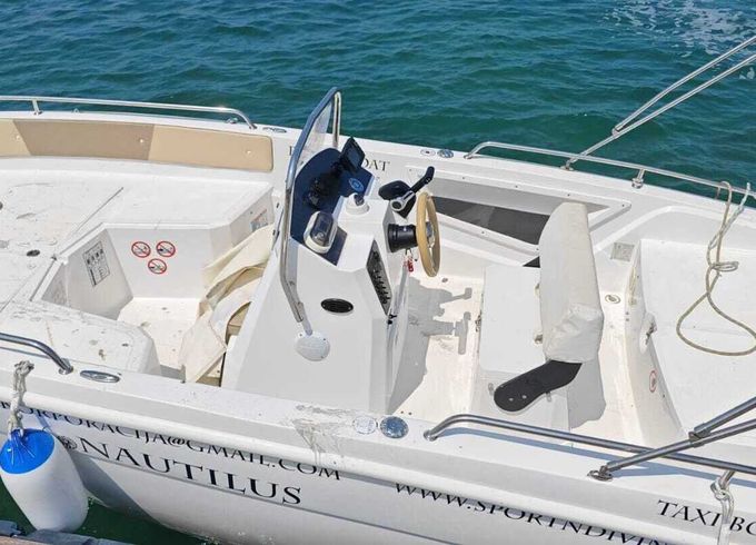 Motorboat Orizzonti Nautilus 150hp