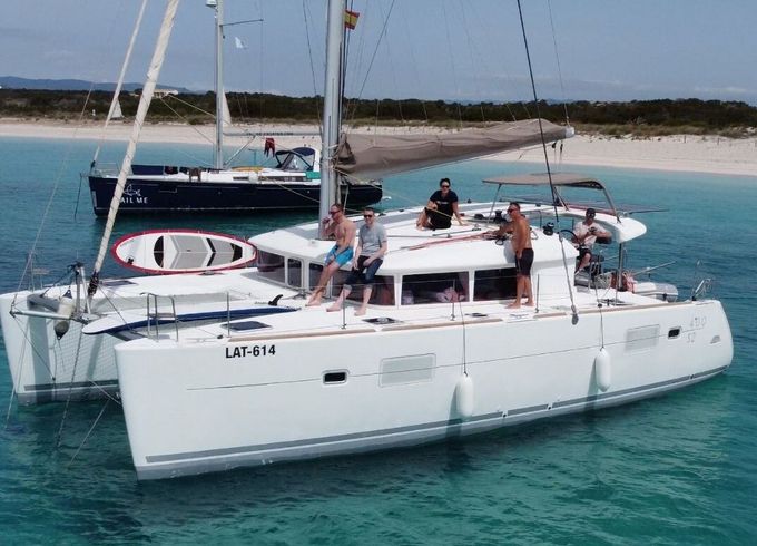 Catamaran Lagoon Lagoon 400 11.97m