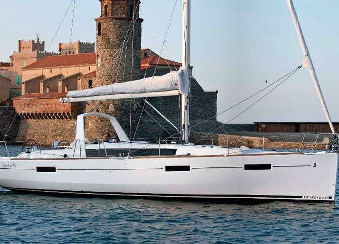 Sailboat Beneteau Oceanis 41.1 12.49m