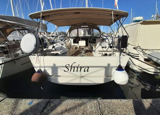 Sailboat DUFOUR 382 Grand Large 11.23m