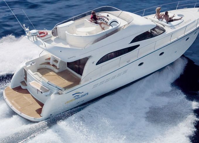 Motorboat rodman 56 ft fly britge rodman 56 ft fly britge 1430hp