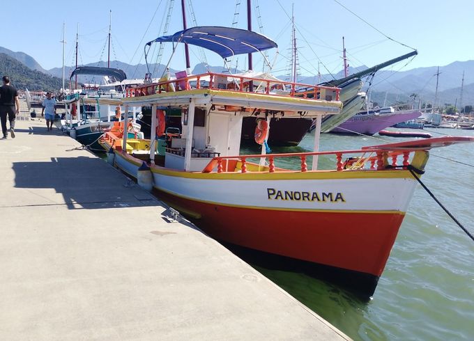 Motorboat Estaleiro Traineira 6hp