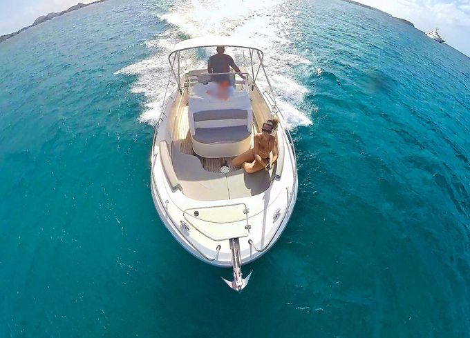 Motorboat Pacific Craft Open 670 150hp